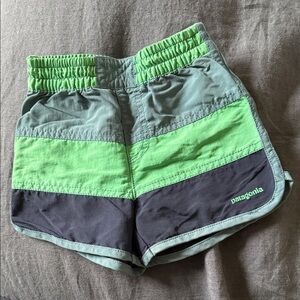 Patagonia baby board shorts 2T